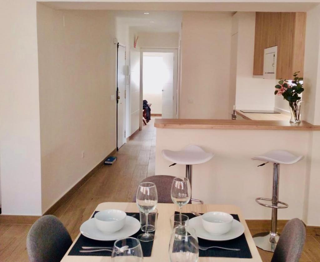 Apartamento Turistico Clavellinas IV กาเซเรส ภายนอก รูปภาพ