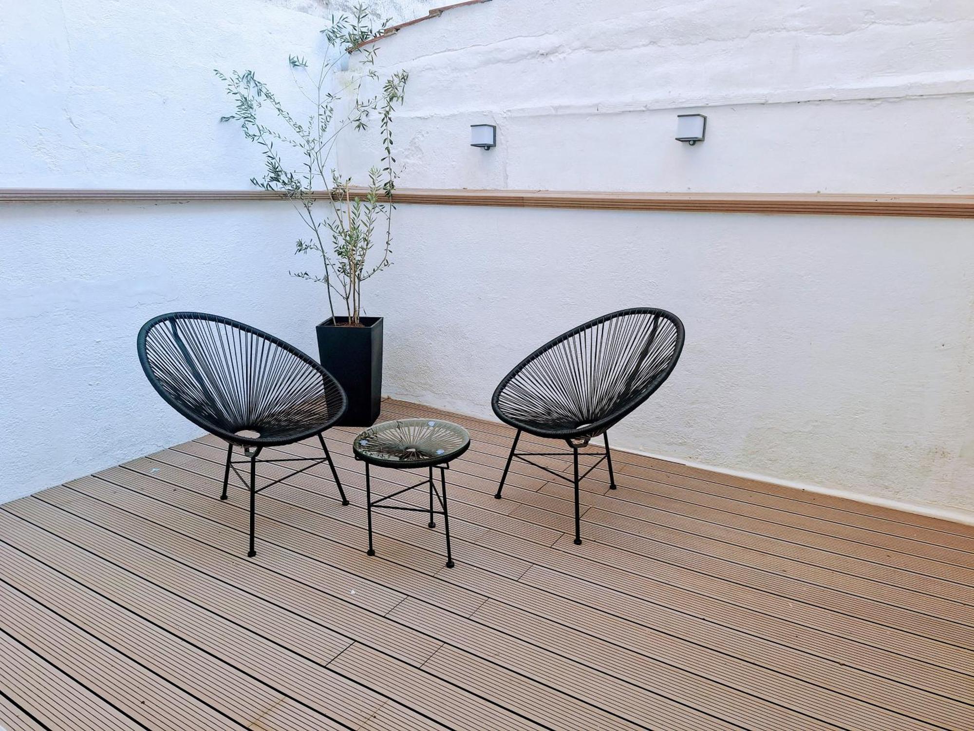 Apartamento Turistico Clavellinas IV กาเซเรส ภายนอก รูปภาพ